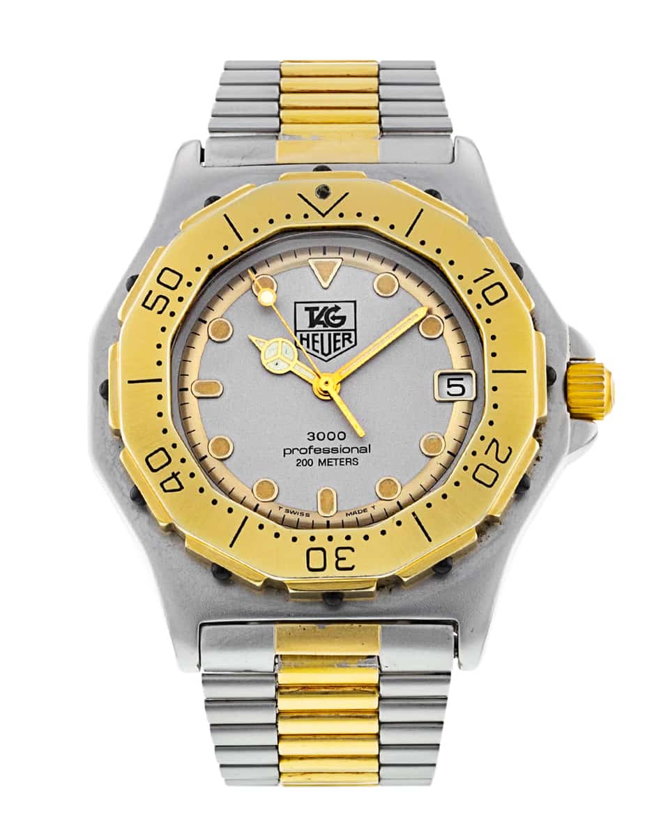 Pre-Owned Tag Heuer 3000 Series 934.206 Watch | Watchfinder & Co.